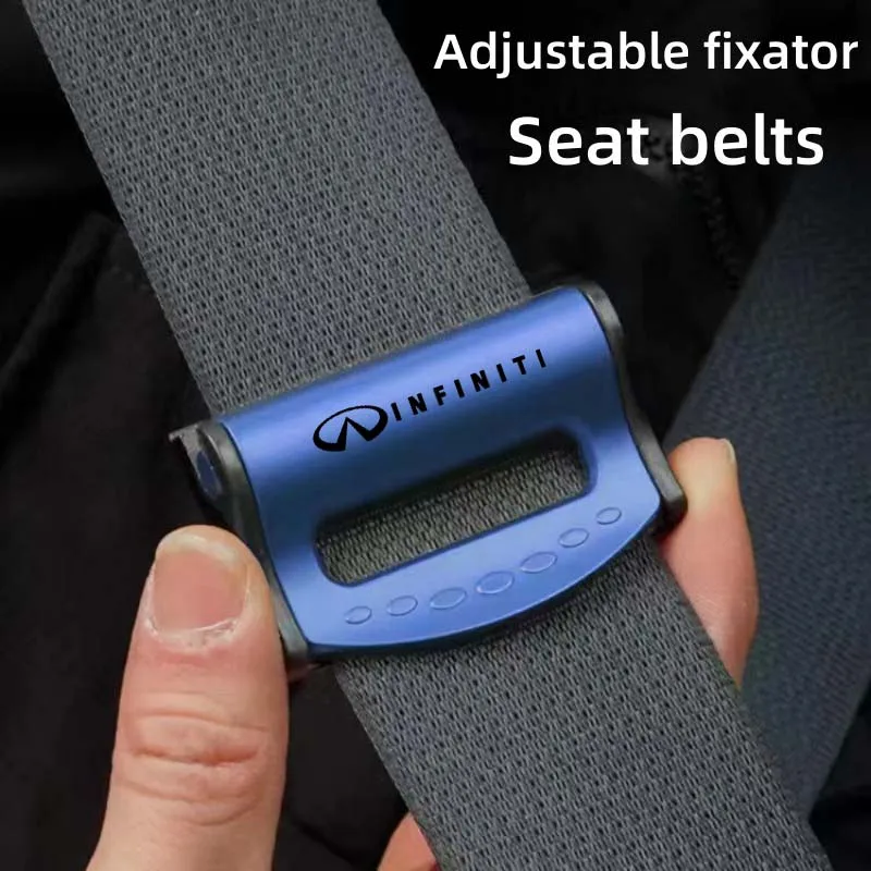 Suitable for Infiniti Q50L QX50 FX35 QX60 Automobile Seat Belt Anchor Limiter Anti pinch Buckle Pregnant Women Elastic Adjuster
Suitable for Infiniti Q50L QX50 FX35 QX60 Automobile Seat Belt Anchor Limiter Anti pinch Buckle Pregnant Women Elastic Adjuster