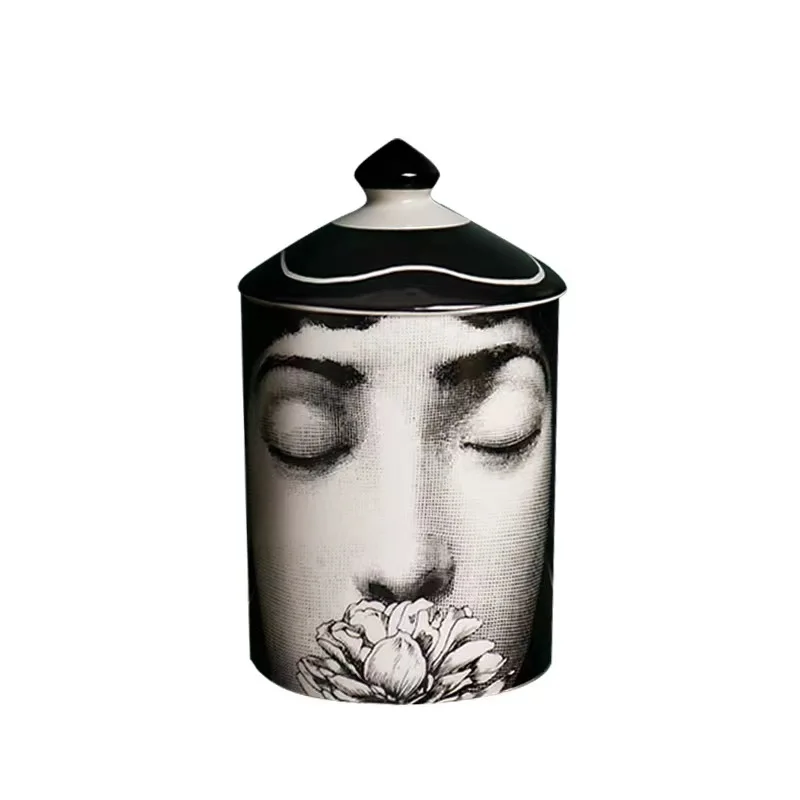 North Europe and America Cross Border Storage Tank Living Room Decoration Aromatherapy Candle Jar Jewelry Cotton Swab Storage
North Europe and America Cross Border Storage Tank Living Room Decoration Aromatherapy Candle Jar Jewelry Cotton Swab Storage