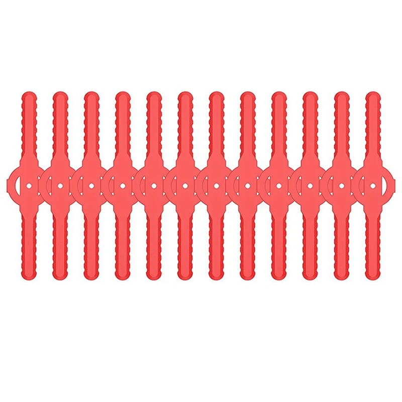 String Trimmer Head Blades Replace , 48 PC Plastic Cutter Blades Replacement For Cordless Grass Trimmer
String Trimmer Head Blades Replace , 48 PC Plastic Cutter Blades Replacement For Cordless Grass Trimmer