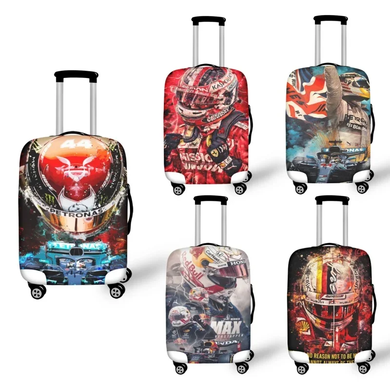 Yikeluo 2023 New Fashion Thicken Suitcase Protective Covers 3D Cool FIA Formula 1 Pattern Elastic Travel Luggage Dustproof Cover
Yikeluo 2023 New Fashion Thicken Suitcase Protective Covers 3D Cool FIA Formula 1 Pattern Elastic Travel Luggage Dustproof Cover