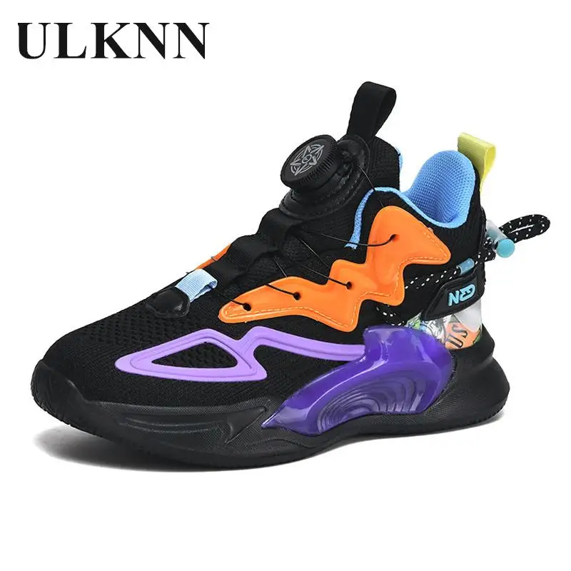 Children's Basketball Shoes 2023 New Age Season Net Surface Breathable Boy Sports Shoes Rotate Button Recreational Shoe
Children's Basketball Shoes 2023 New Age Season Net Surface Breathable Boy Sports Shoes Rotate Button Recreational Shoe