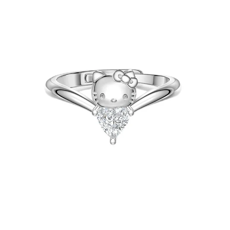 2024 Hello Kitty Y2k Love Bow Ring Sanrio Accessories Anime Cartoon Fashion Niche High Design Jewelry Girlfriends Birthday Gift
2024 Hello Kitty Y2k Love Bow Ring Sanrio Accessories Anime Cartoon Fashion Niche High Design Jewelry Girlfriends Birthday Gift