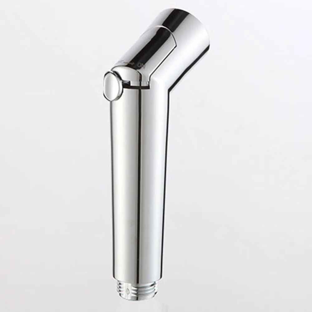 Faucet Sprayer Hand Held Bidet Cleaning Nozzle For Bathroom Self Cleaning For Washing Silver Sprayer Head Durable
Faucet Sprayer Hand Held Bidet Cleaning Nozzle For Bathroom Self Cleaning For Washing Silver Sprayer Head Durable