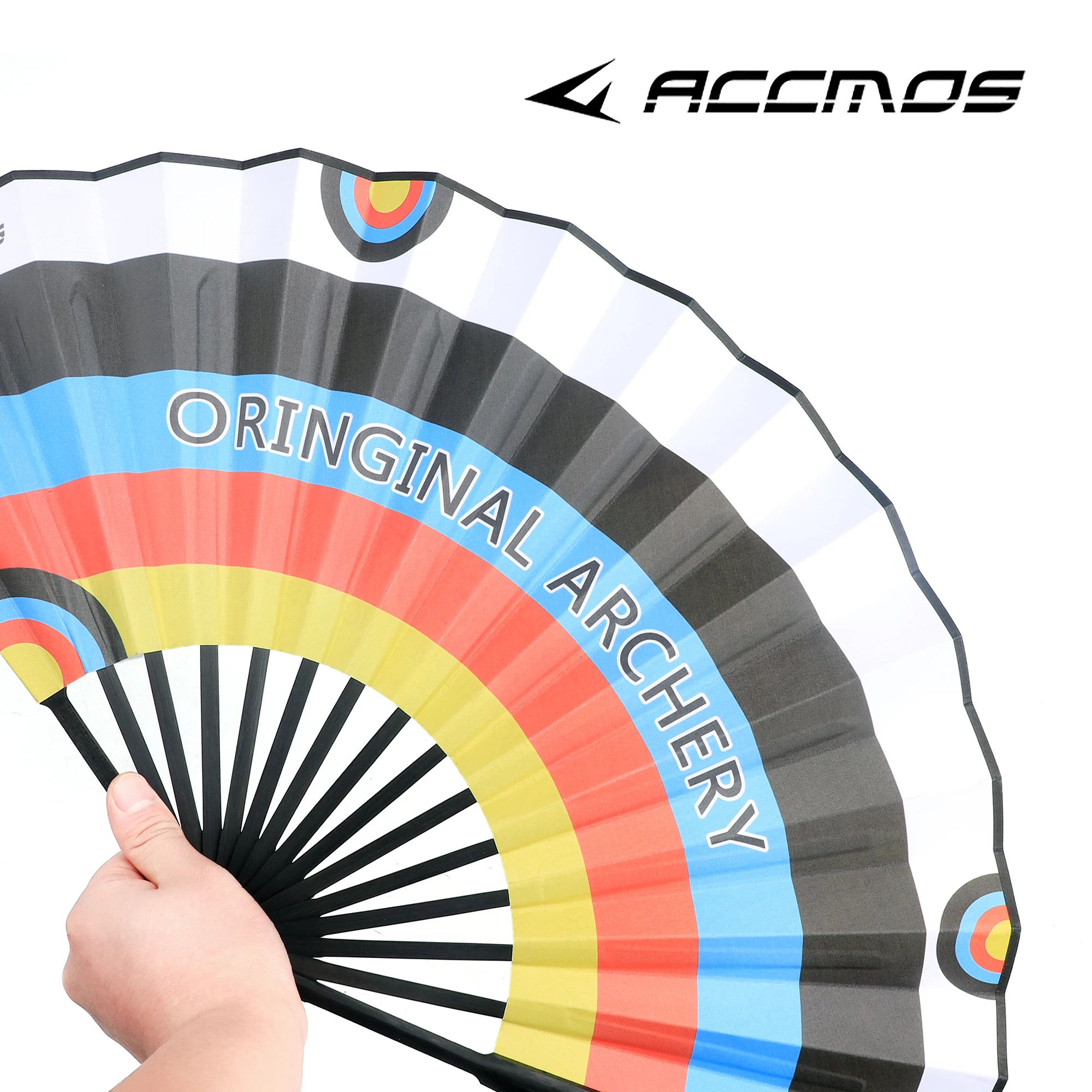 1 piece ACCMOS Silk-like Cloth Folding Fan Sports Style Hand Fan Silk-like Cloth Folding Fan Archery Relevant Gift Equipment
1 piece ACCMOS Silk-like Cloth Folding Fan Sports Style Hand Fan Silk-like Cloth Folding Fan Archery Relevant Gift Equipment