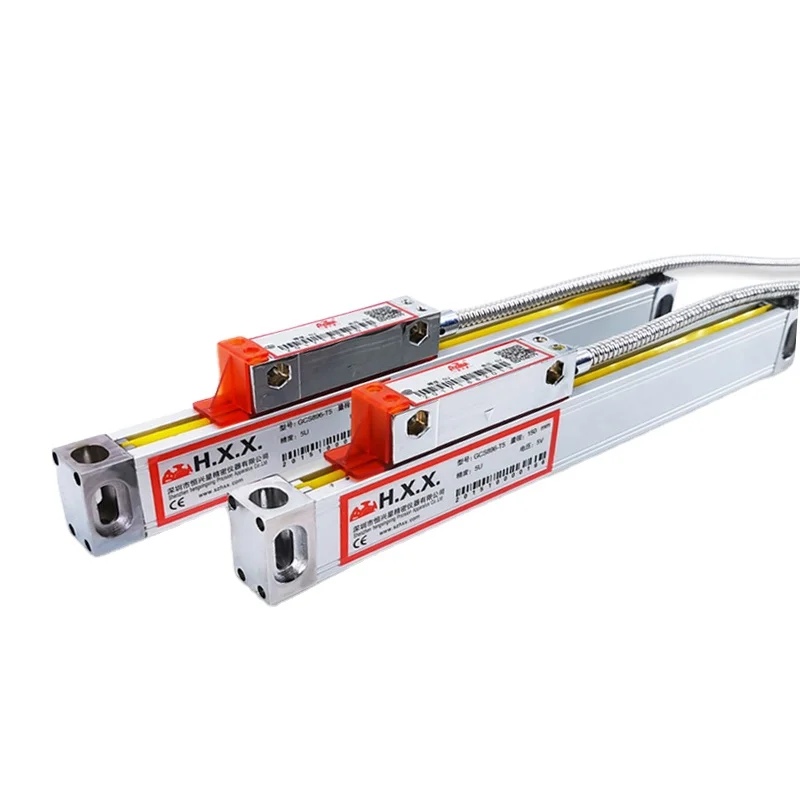 New Hxx Measuring Instruments GCS898 TTL/EIA-422 5u 50-1000mm Optical Linear Glass scale/encoder For Machines
New Hxx Measuring Instruments GCS898 TTL/EIA-422 5u 50-1000mm Optical Linear Glass scale/encoder For Machines