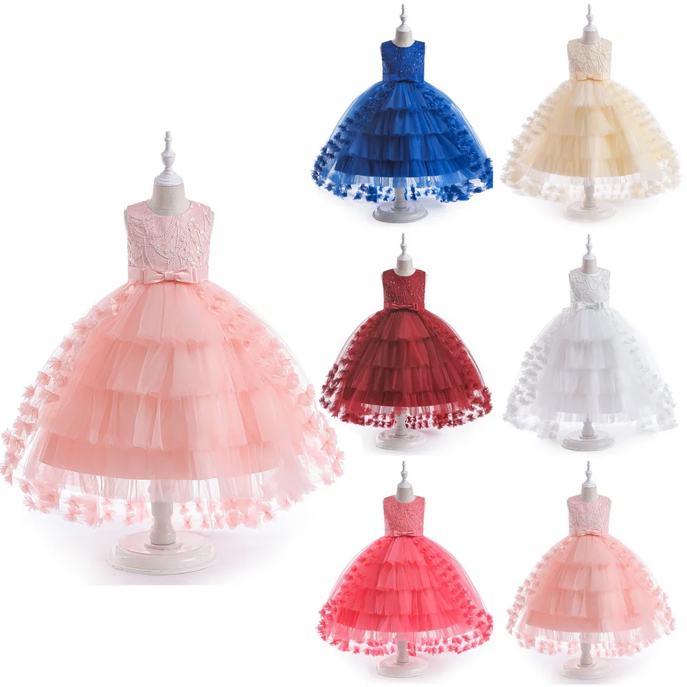 4-9Y Formal Princess Dress For Girls Summer Elegant Wedding Skirt Long Bridesmaid Kids Costume Party Children Clothes Vestido
4-9Y Formal Princess Dress For Girls Summer Elegant Wedding Skirt Long Bridesmaid Kids Costume Party Children Clothes Vestido