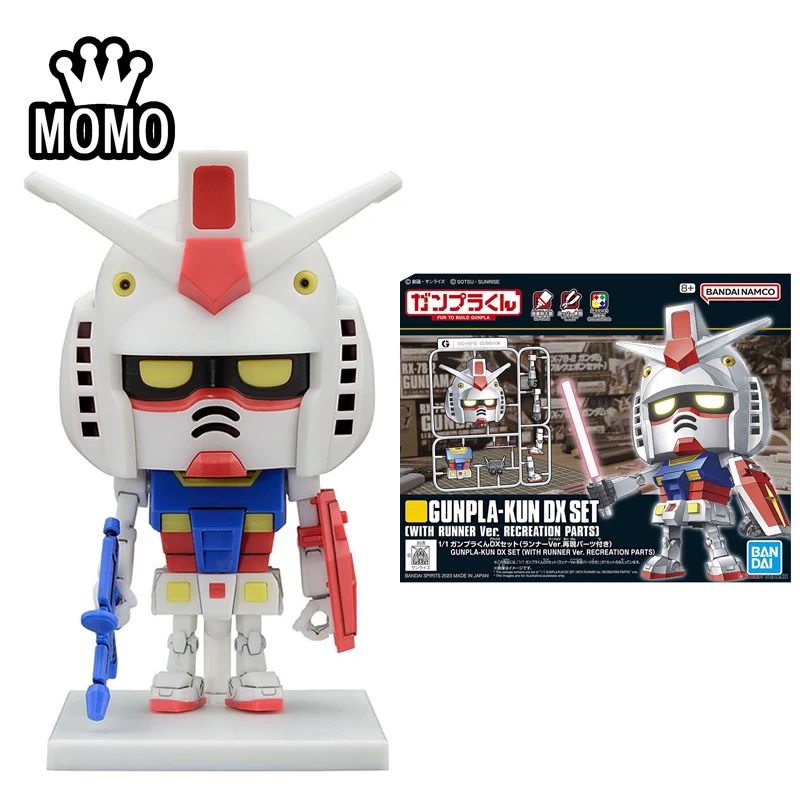 Пластиковая фигурка Bandai Аниме Гундам 1/1 Gunpla-Kun DX Set Yuan Zu Gundam Q RX78
Пластиковая фигурка Bandai Аниме Гундам 1/1 Gunpla-Kun DX Set Yuan Zu Gundam Q RX78