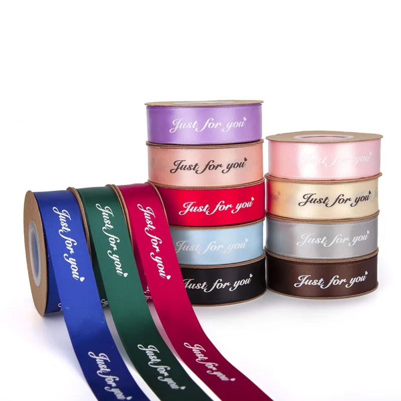 Ribbon customization25Mm Satin Ribbon Screen Print Festival Packaging Ribbon Logo Ribbon Custom For Headdress Bow
Ribbon customization25Mm Satin Ribbon Screen Print Festival Packaging Ribbon Logo Ribbon Custom For Headdress Bow