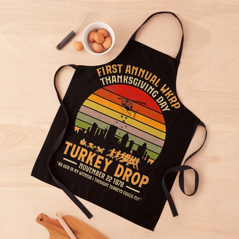 WKRP Thanksgiving Turkey Drop God Is My Witness Turkeys Fly Apron Kitchen For Men Women's Dresses Household Items Kitchen Apron
WKRP Thanksgiving Turkey Drop God Is My Witness Turkeys Fly Apron Kitchen For Men Women's Dresses Household Items Kitchen Apron