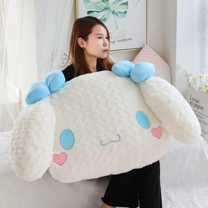 Sanrio Large Pillow Cartoon Cute Cinnamoroll Bed Cushion Doll Children And Girls Holiday Gift