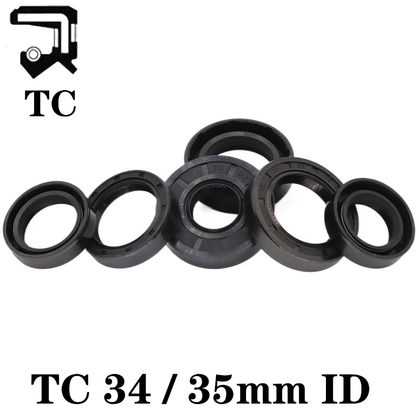 TC 34 35*42 45 46 47 48 49 50 52 54 55 56 58 60 62 65 70 72 75 80 90*5 6 7 8 10 12 Rubber NBR Spring U Gasket Skeleton Oil Seal
TC 34 35*42 45 46 47 48 49 50 52 54 55 56 58 60 62 65 70 72 75 80 90*5 6 7 8 10 12 Rubber NBR Spring U Gasket Skeleton Oil Seal