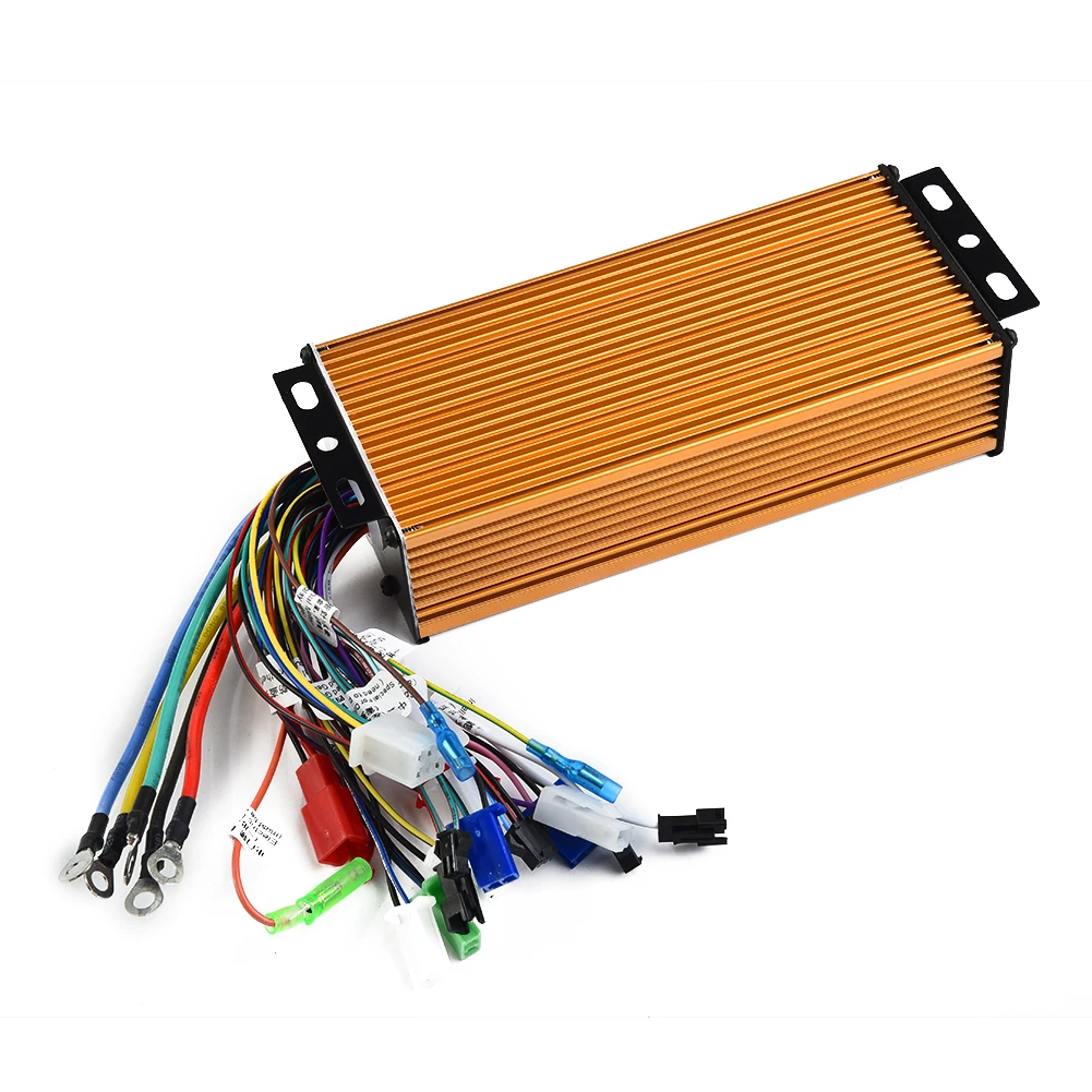 Motor Controller Controller Brushless Electric Bicycle Electric Bicycle Controller Brushless 1200W 48V/60V/72V
Motor Controller Controller Brushless Electric Bicycle Electric Bicycle Controller Brushless 1200W 48V/60V/72V