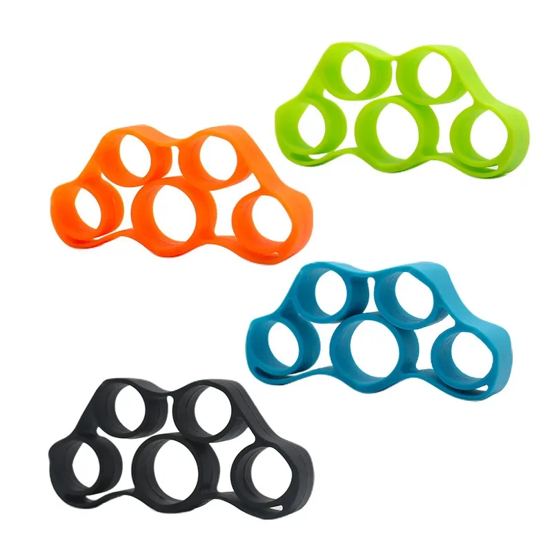 Elastic Flexible Training Portable Hand Adjustable Finger Strengthener Silicone Hand Grip For Trainer Exercise
Elastic Flexible Training Portable Hand Adjustable Finger Strengthener Silicone Hand Grip For Trainer Exercise