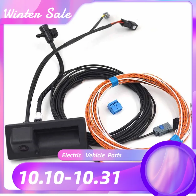 For Audi NEW A4 B9 Allroad Avant water wash 8W 3V0 827 566 M Rear View Camera Highline Guidance Line 8W 3V0827566M
For Audi NEW A4 B9 Allroad Avant water wash 8W 3V0 827 566 M Rear View Camera Highline Guidance Line 8W 3V0827566M