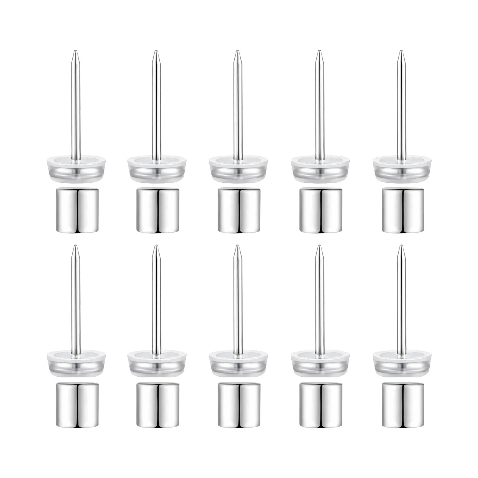 10pcs Bulletin Board For Wall Paper Holder Photo Hanger Home Office Magnetic Pushpin Magnetack Magnet Thumbtack School Classroom
10pcs Bulletin Board For Wall Paper Holder Photo Hanger Home Office Magnetic Pushpin Magnetack Magnet Thumbtack School Classroom