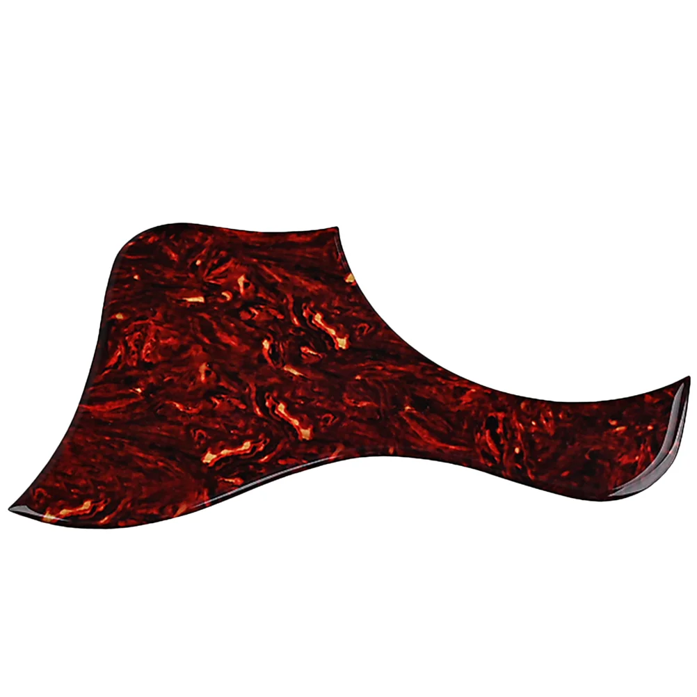 

Self-Adhensive Acoustic Guitar Pickguard Professional Impact Protection Guitar Pickguard Ducktortoise Shell Reinforced Guitar