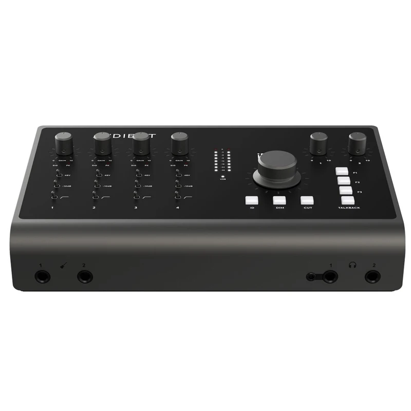 Audient ID44 MKII Professional USB External Audio Interface Sound Card Electric Guitar
Audient ID44 MKII Professional USB External Audio Interface Sound Card Electric Guitar