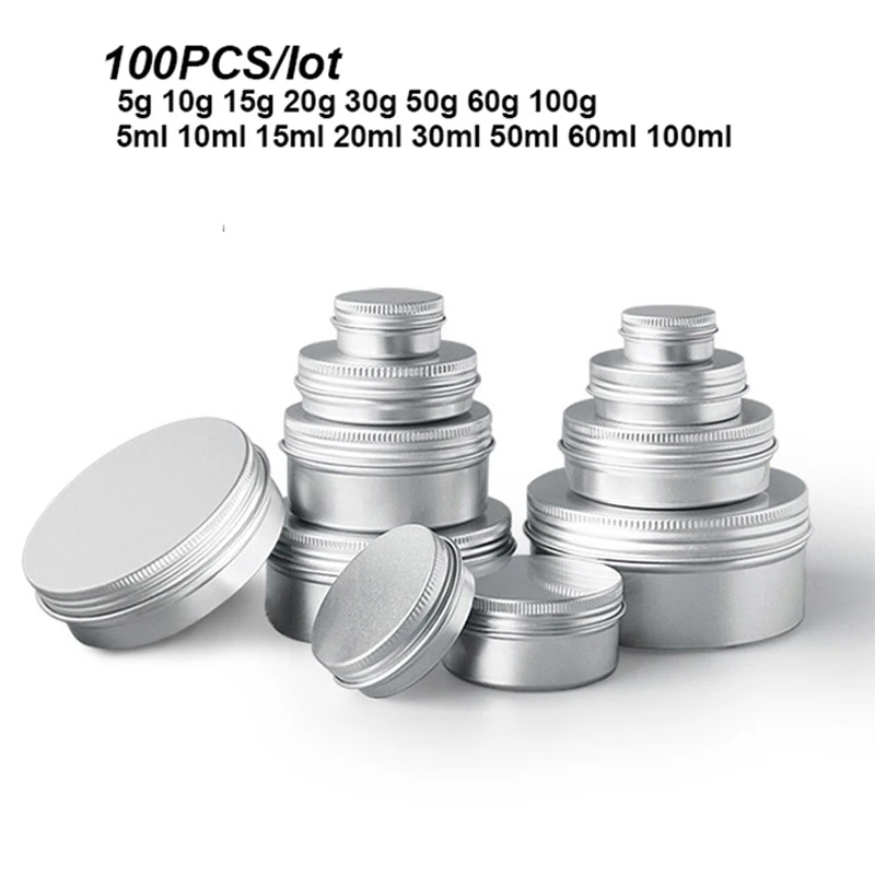 100 шт. 5g 10g 1 5g, 20 г, 30 г, 50 г, 60 г 100 Алюминий жестяные банки пустые металлические косметический Уход за лицом крем для кожи вокруг глаз Блестящий бальзам для губ упаковка
100 шт. 5g 10g 1 5g, 20 г, 30 г, 50 г, 60 г 100 Алюминий жестяные банки пустые металлические косметический Уход за лицом крем для кожи вокруг глаз Блестящий бальзам для губ упаковка
