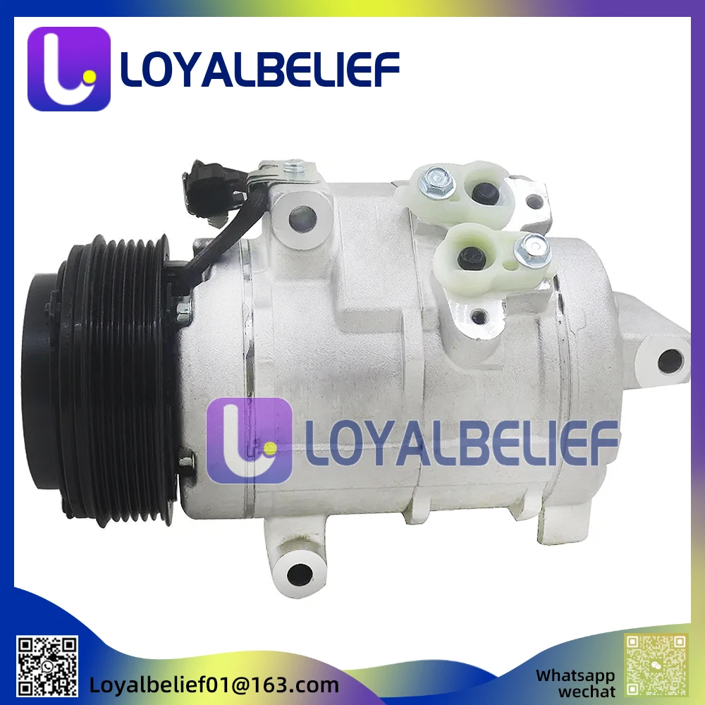 FOR AC Compressor FOR Ford Edge 2007-2014 Lincoln MKX 2007-2015 8T4Z19703A BT4Z19703A 7T4Z19703A 4472606410 10361841 2876560
FOR AC Compressor FOR Ford Edge 2007-2014 Lincoln MKX 2007-2015 8T4Z19703A BT4Z19703A 7T4Z19703A 4472606410 10361841 2876560