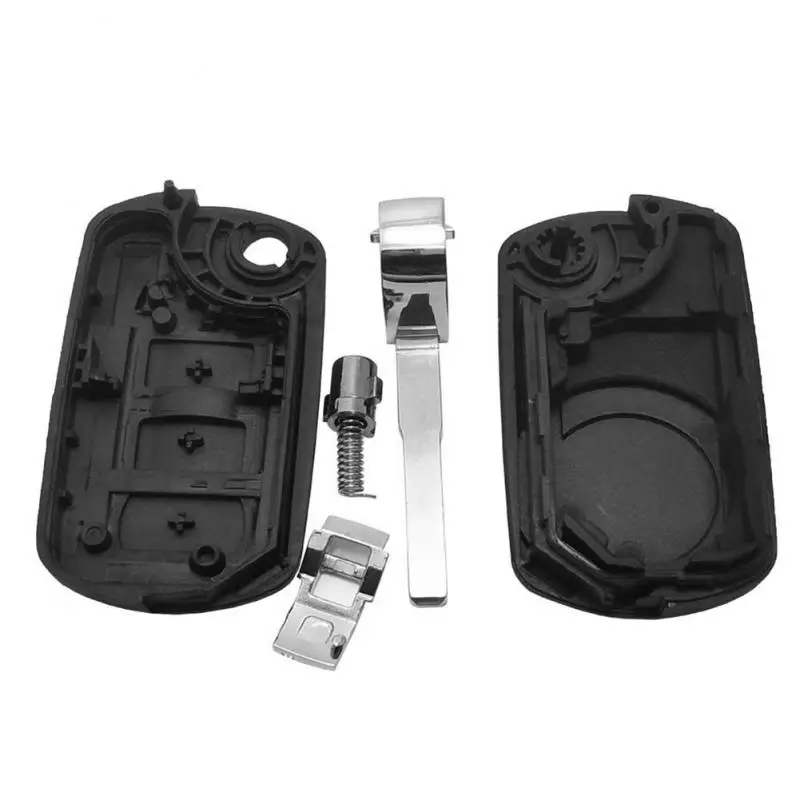 Jingyuqin 3 кнопки дистанционный флип-ключ для автомобиля флип-брелок Стайлинг чехол для Land Rover Range Rover Sport LR3 Discovery 
Jingyuqin 3 кнопки дистанционный флип-ключ для автомобиля флип-брелок Стайлинг чехол для Land Rover Range Rover Sport LR3 Discovery