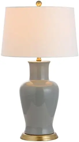 Julian 29" Ceramic LED Traditional Transitional Bedside Desk Nightstand Lamp for Bedroom Living Room Office College Bookcas Pap
Julian 29" Ceramic LED Traditional Transitional Bedside Desk Nightstand Lamp for Bedroom Living Room Office College Bookcas Pap