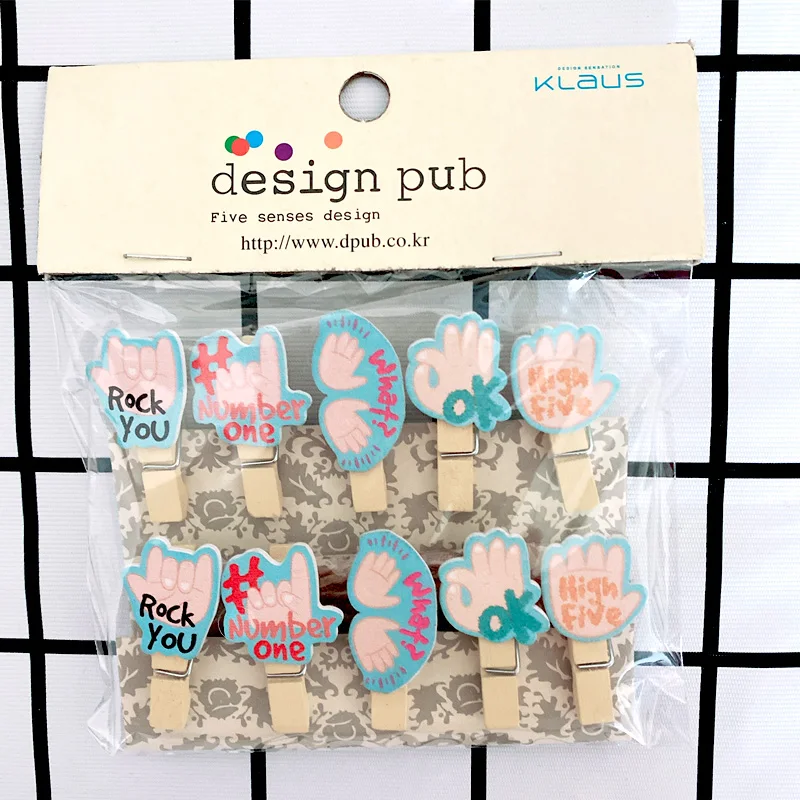 10pcs/lot Creative Gesture English Wooden Clip Decoration Hemp Rope Photo Decoration Memo Clip Office School Supplies
10pcs/lot Creative Gesture English Wooden Clip Decoration Hemp Rope Photo Decoration Memo Clip Office School Supplies