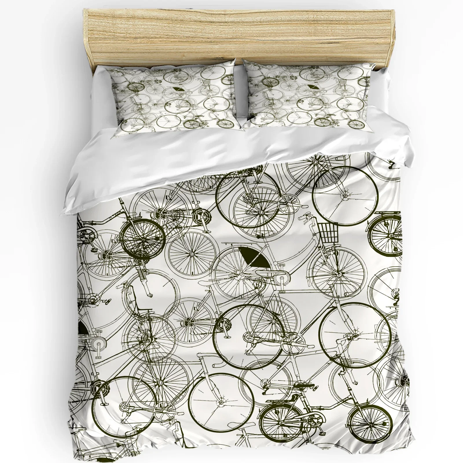 Single Line Bicycle Printed Comfort Duvet Cover Pillow Case Home Textile Quilt Cover Boy Kid Teen Girl Luxury 3pcs Bedding Set
Single Line Bicycle Printed Comfort Duvet Cover Pillow Case Home Textile Quilt Cover Boy Kid Teen Girl Luxury 3pcs Bedding Set