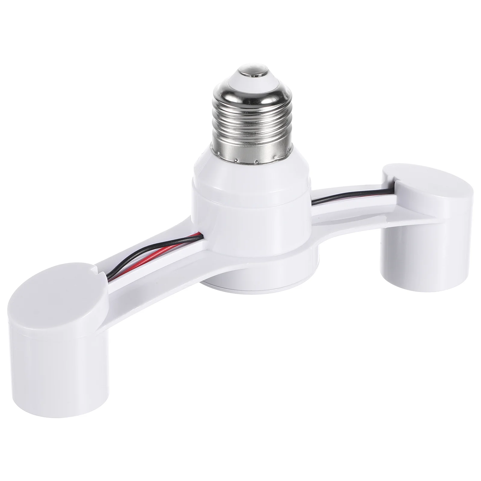 Convert Lamp Head Light Bulb Socket Splitter Adapter for LED Bulbs Sockets Branch Pbt E26
Convert Lamp Head Light Bulb Socket Splitter Adapter for LED Bulbs Sockets Branch Pbt E26