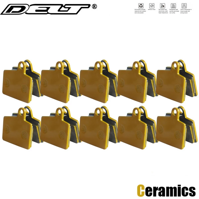 10 Pair Bicycle Disc Brake Pads For Hayes Stroker Ryde And Dyno Ceramics Mountain Cycling BIKE Accessories
10 Pair Bicycle Disc Brake Pads For Hayes Stroker Ryde And Dyno Ceramics Mountain Cycling BIKE Accessories