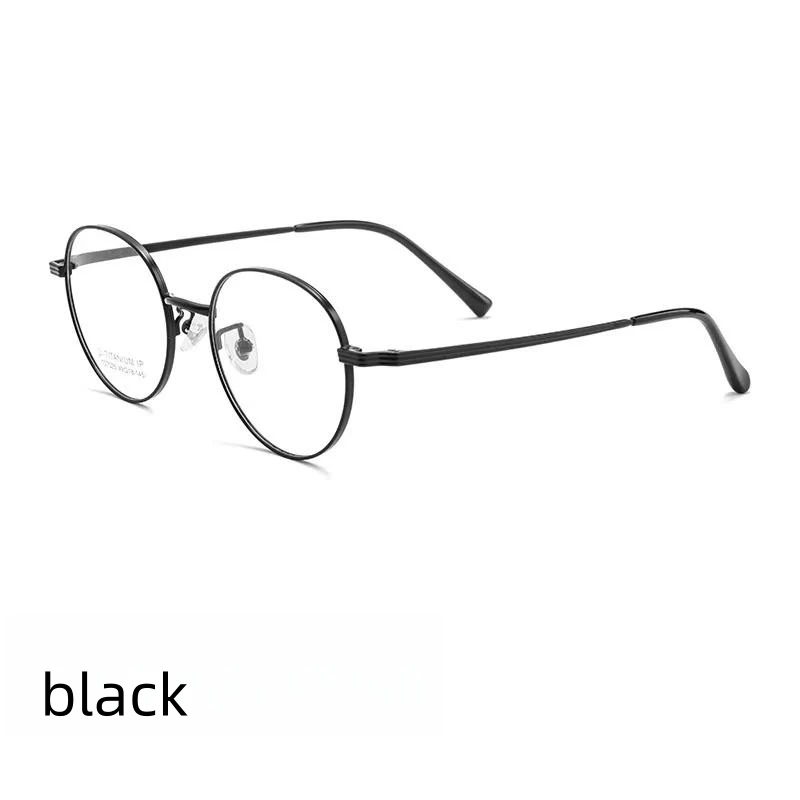 49mm Fashion Glasses Women's Comfortable Vintage Polygon Pure Titanium Eyewear Prescription Eyeglasses Frame For Men T27025
49mm Fashion Glasses Women's Comfortable Vintage Polygon Pure Titanium Eyewear Prescription Eyeglasses Frame For Men T27025