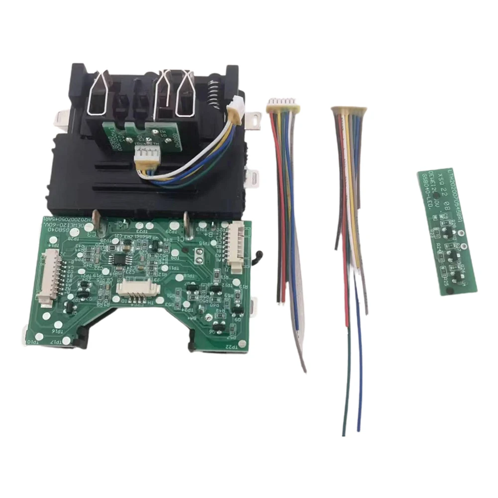 Power Tools Battery Case DCB612 FlexVolt Lithium Battery DCB609 Battery Parts Charging Protection Charging Protection Board
Power Tools Battery Case DCB612 FlexVolt Lithium Battery DCB609 Battery Parts Charging Protection Charging Protection Board