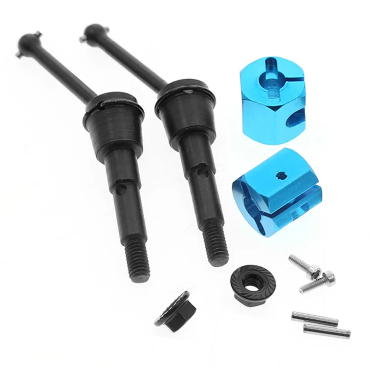 1Set Metal Steel Drive Shaft CVD For RC Car SW01 TAMIYA Mini Lunch Box Big Foot TASW-001 57409
1Set Metal Steel Drive Shaft CVD For RC Car SW01 TAMIYA Mini Lunch Box Big Foot TASW-001 57409