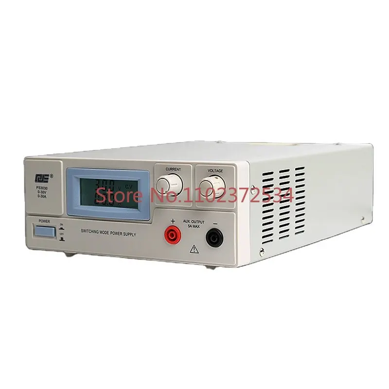 QJE PS3030 900 Вт регулятор постоянного тока лабораторный источник питания постоянного тока 30 в 30 А Однофазное светодиодное освещение для ремонта телефонов
QJE PS3030 900 Вт регулятор постоянного тока лабораторный источник питания постоянного тока 30 в 30 А Однофазное светодиодное освещение для ремонта телефонов
