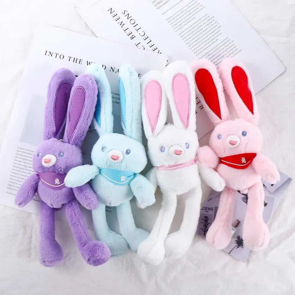 Keyring Plush Pendant Stuffed Toys DIY Trinket Stuffed Animal Toys Plush Rabbit Keychain Key Chain Pulling Rabbit Plush Toy
Keyring Plush Pendant Stuffed Toys DIY Trinket Stuffed Animal Toys Plush Rabbit Keychain Key Chain Pulling Rabbit Plush Toy