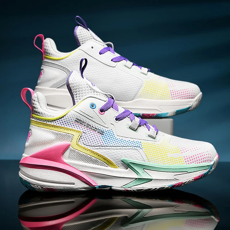 Profession Basketball Shoes for Men Women Fashion Platform High Top Sneakers Men Non-slip Sports Shoes Trainers Baskets Hommes
Profession Basketball Shoes for Men Women Fashion Platform High Top Sneakers Men Non-slip Sports Shoes Trainers Baskets Hommes