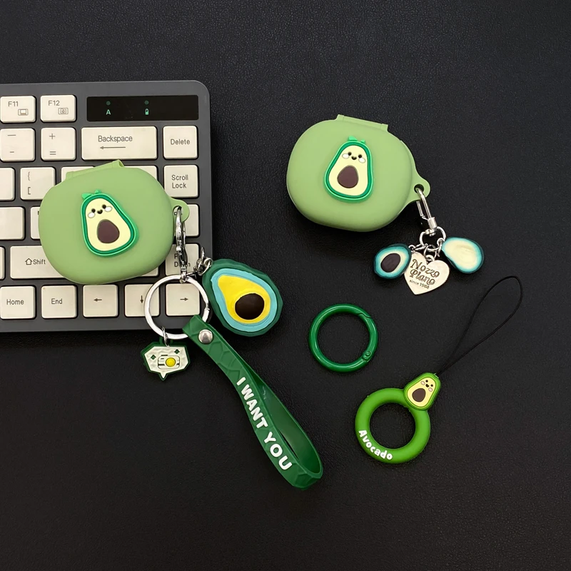 For Redmi Buds 4 Lite Cute Avocado Earphone Case Wireless Headphones Cover Dustproof Protective Sleeve with Carabiner
For Redmi Buds 4 Lite Cute Avocado Earphone Case Wireless Headphones Cover Dustproof Protective Sleeve with Carabiner