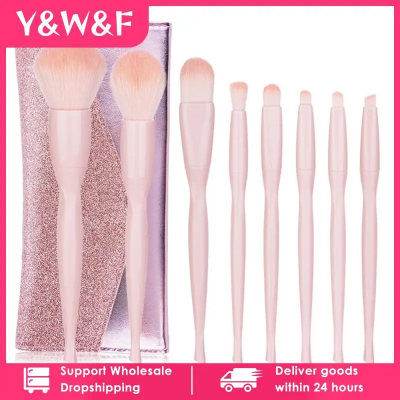 Кисть для макияжа, Рассыпчатая кисть для пудры, набор профессиональных кистей для макияжа, кисть для теней, кисти для консилера, инструменты для макияжа для женщин
Кисть для макияжа, Рассыпчатая кисть для пудры, набор профессиональных кистей для макияжа, кисть для теней, кисти для консилера, инструменты для макияжа для женщин