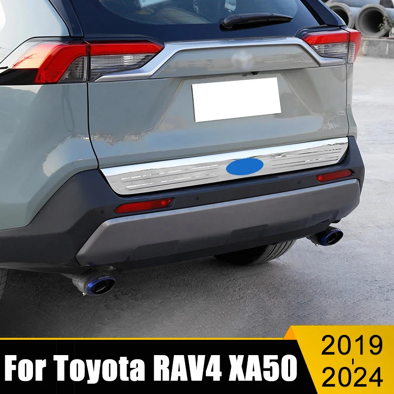 For Toyota RAV4 XA50 2019 2020 2021 2022 2023 2024 Hybrid Stainless Car Rear Trunk Tail Gate Door Strip Cover Trim Strip Sticker
For Toyota RAV4 XA50 2019 2020 2021 2022 2023 2024 Hybrid Stainless Car Rear Trunk Tail Gate Door Strip Cover Trim Strip Sticker