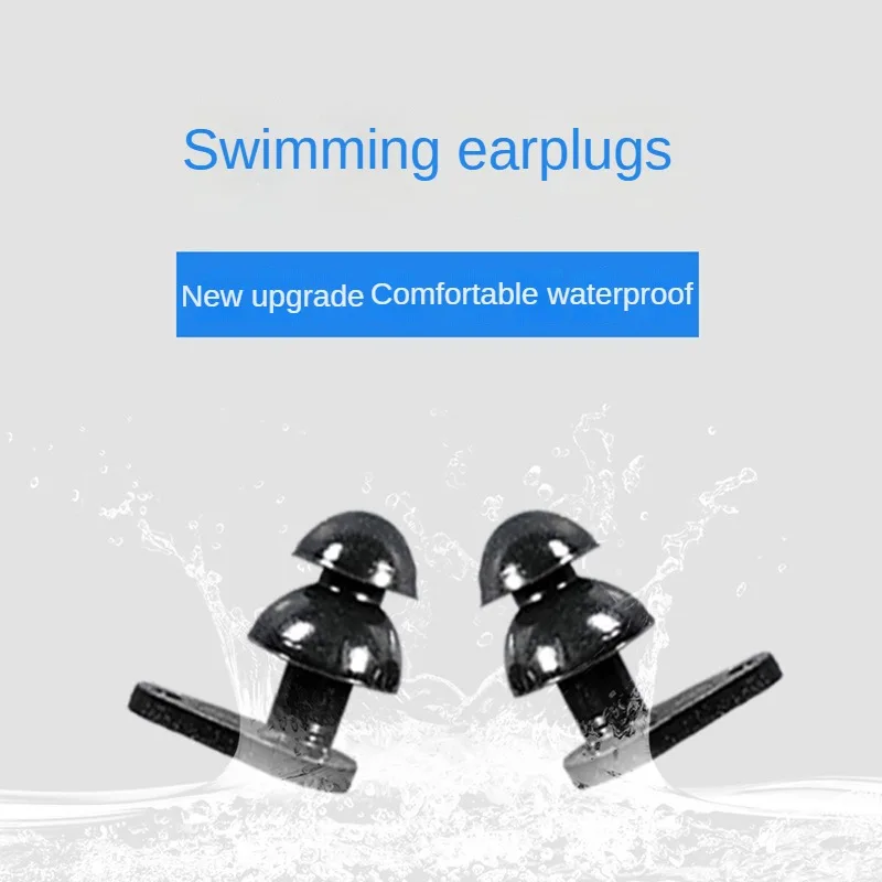 Soft Anti-Noise Ear Plug Waterproof Swimming Silicone Swim Earplugs Noise Reduction Sleep Adult Children Swimmers Diving
Soft Anti-Noise Ear Plug Waterproof Swimming Silicone Swim Earplugs Noise Reduction Sleep Adult Children Swimmers Diving