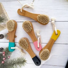 DREWTI Women Natural Bamboo Handle Boar Bristles Face Pobling Exfoliating Skin Care Oil Control Facial Cleansing Brush Promotion
DREWTI Women Natural Bamboo Handle Boar Bristles Face Pobling Exfoliating Skin Care Oil Control Facial Cleansing Brush Promotion