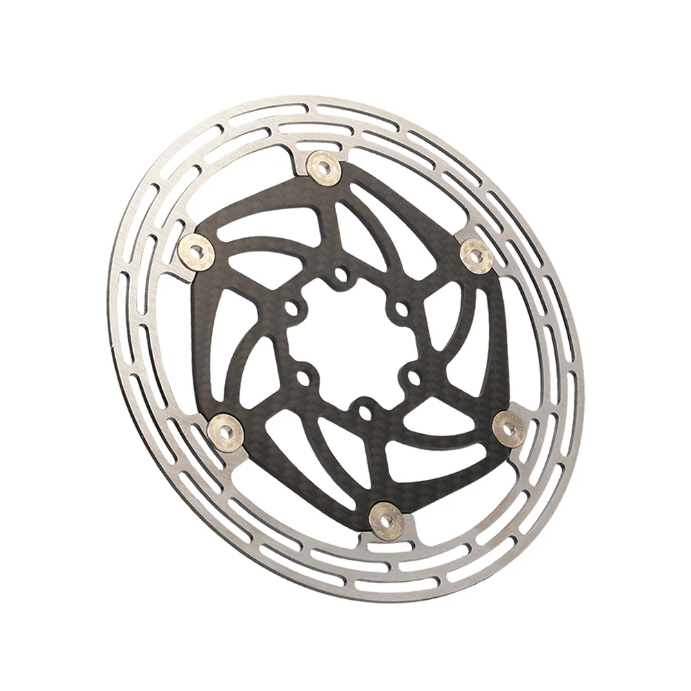 Anodizing Process Brake Disc Semi Floating Anti Fading Ability Daily Riding Heat Dissipation Keywords Mountain Road Bike
Anodizing Process Brake Disc Semi Floating Anti Fading Ability Daily Riding Heat Dissipation Keywords Mountain Road Bike