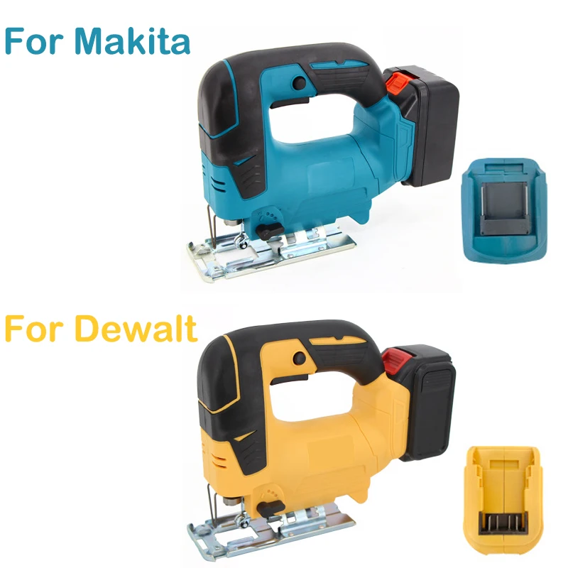 Беспроводной Электрический джиг-пила для Makita Dewalt с 3 регулируемыми скоростями
Беспроводной Электрический джиг-пила для Makita Dewalt с 3 регулируемыми скоростями