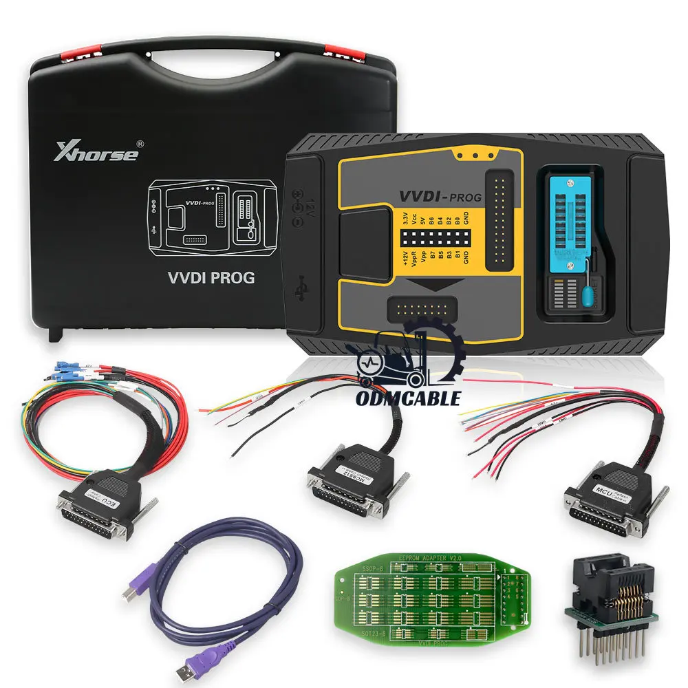 Xhorse VVDI PROG Programmer V5.2.1 Automotive Interface VVDI PROG ECU Programmer
Xhorse VVDI PROG Programmer V5.2.1 Automotive Interface VVDI PROG ECU Programmer