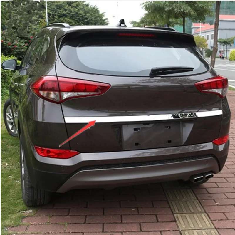 Хромированная накладка на дверную ручку заднего багажника для Hyundai Tucson 2015 2016 2017
Хромированная накладка на дверную ручку заднего багажника для Hyundai Tucson 2015 2016 2017