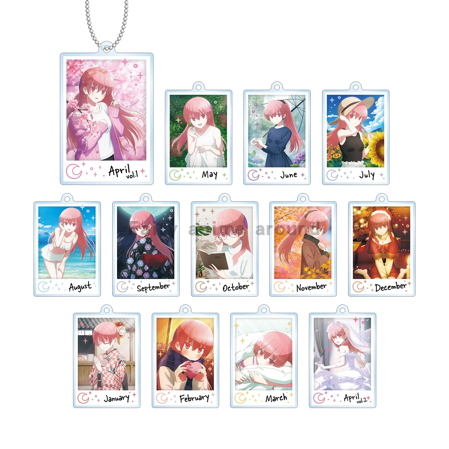 Fly Me to the Moon keychain keychain anime
Fly Me to the Moon keychain keychain anime