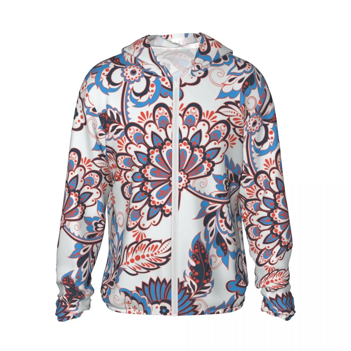 Paisley 3D Print Ultra-Light Summer Hoodies Quick Dry Sun Protection Hooded Shirts
Paisley 3D Print Ultra-Light Summer Hoodies Quick Dry Sun Protection Hooded Shirts