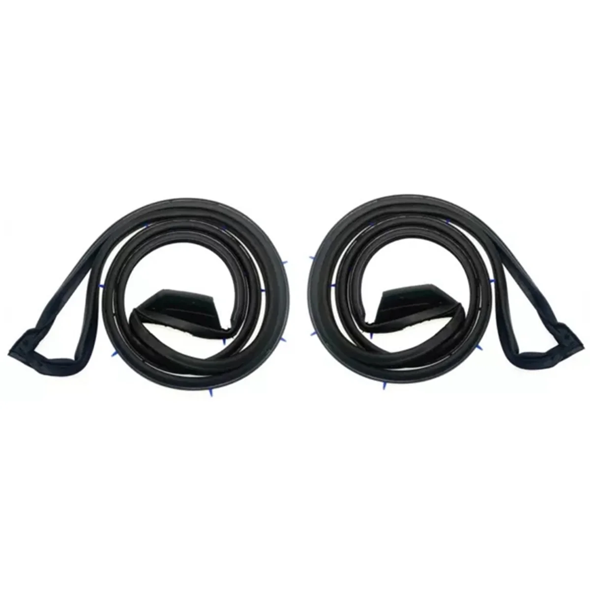Car Front Left+Right Door Weatherstrip Seal 80830-3RA0A-A11 80831-3RA0A-A11 for Nissan Sentra 2013-2018 Rubber Door
Car Front Left+Right Door Weatherstrip Seal 80830-3RA0A-A11 80831-3RA0A-A11 for Nissan Sentra 2013-2018 Rubber Door