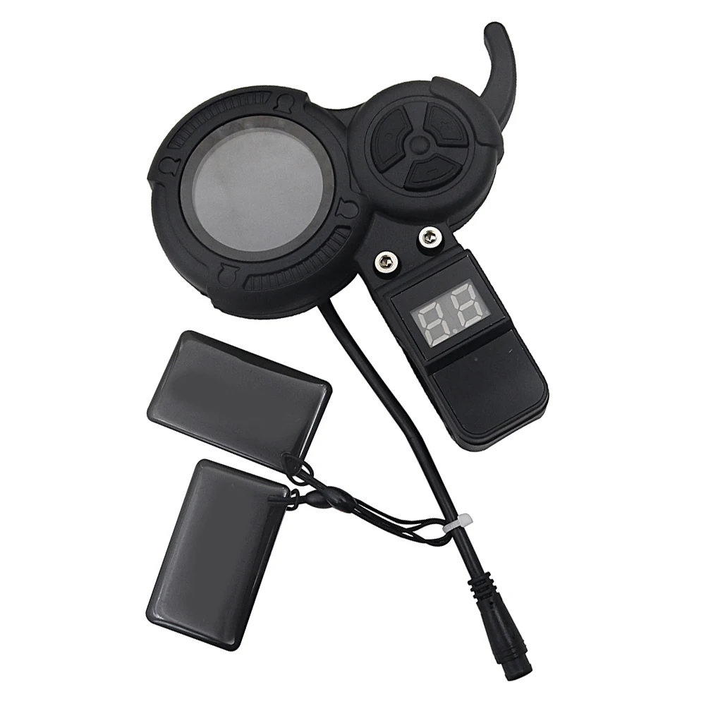 Scooter Throttle & NFC Card Supports NFC Unlocking Compatible with VSETT 8 8+9 9+10+11+Zero 8 9 10 8X Pro 10X Easy to Use
Scooter Throttle & NFC Card Supports NFC Unlocking Compatible with VSETT 8 8+9 9+10+11+Zero 8 9 10 8X Pro 10X Easy to Use