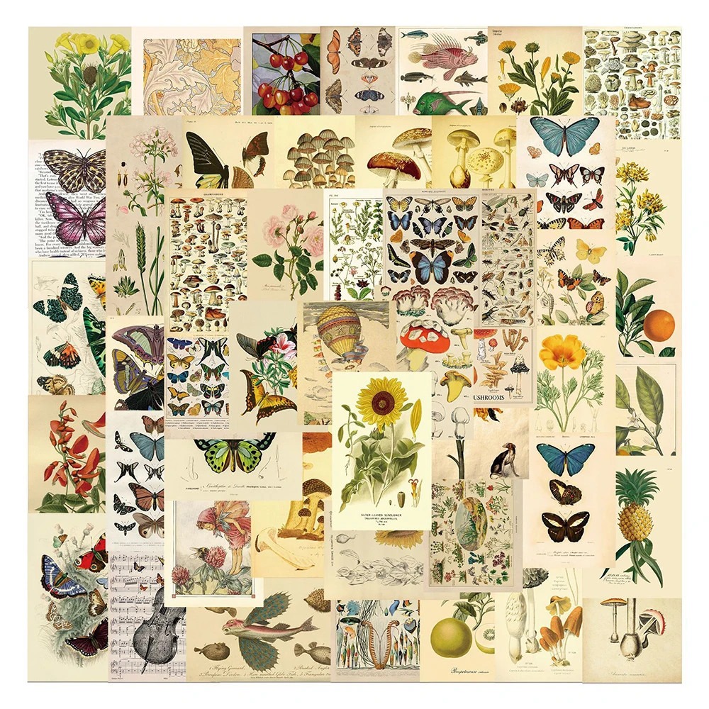 10/30/50PCS Retro Butterfly Flowers Poster Stickers Decals DIY Motorcycle Skateboard Phone Cool Graffiti Kid Sticker Gift Toy
10/30/50PCS Retro Butterfly Flowers Poster Stickers Decals DIY Motorcycle Skateboard Phone Cool Graffiti Kid Sticker Gift Toy