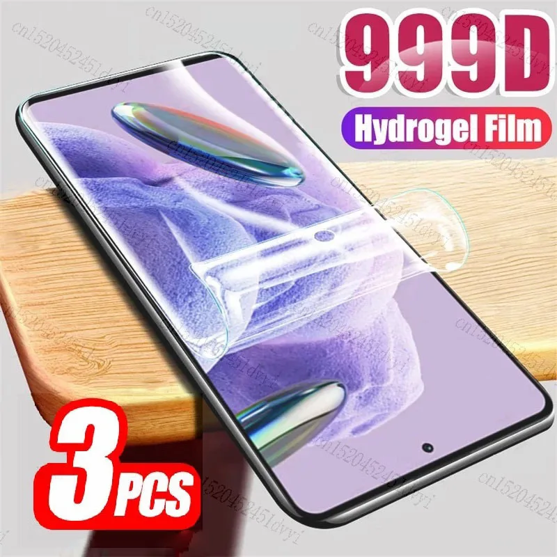 Гидрогелевая пленка для Xiaomi Redmi Note 12 Turbo 12S 12 T 12R Pro Plus 4G 5G Poco X5 F5 F4 GT M4 X4 C55 C51 C51, защитная пленка для экрана, 3 шт.
Гидрогелевая пленка для Xiaomi Redmi Note 12 Turbo 12S 12 T 12R Pro Plus 4G 5G Poco X5 F5 F4 GT M4 X4 C55 C51 C51, защитная пленка для экрана, 3 шт.